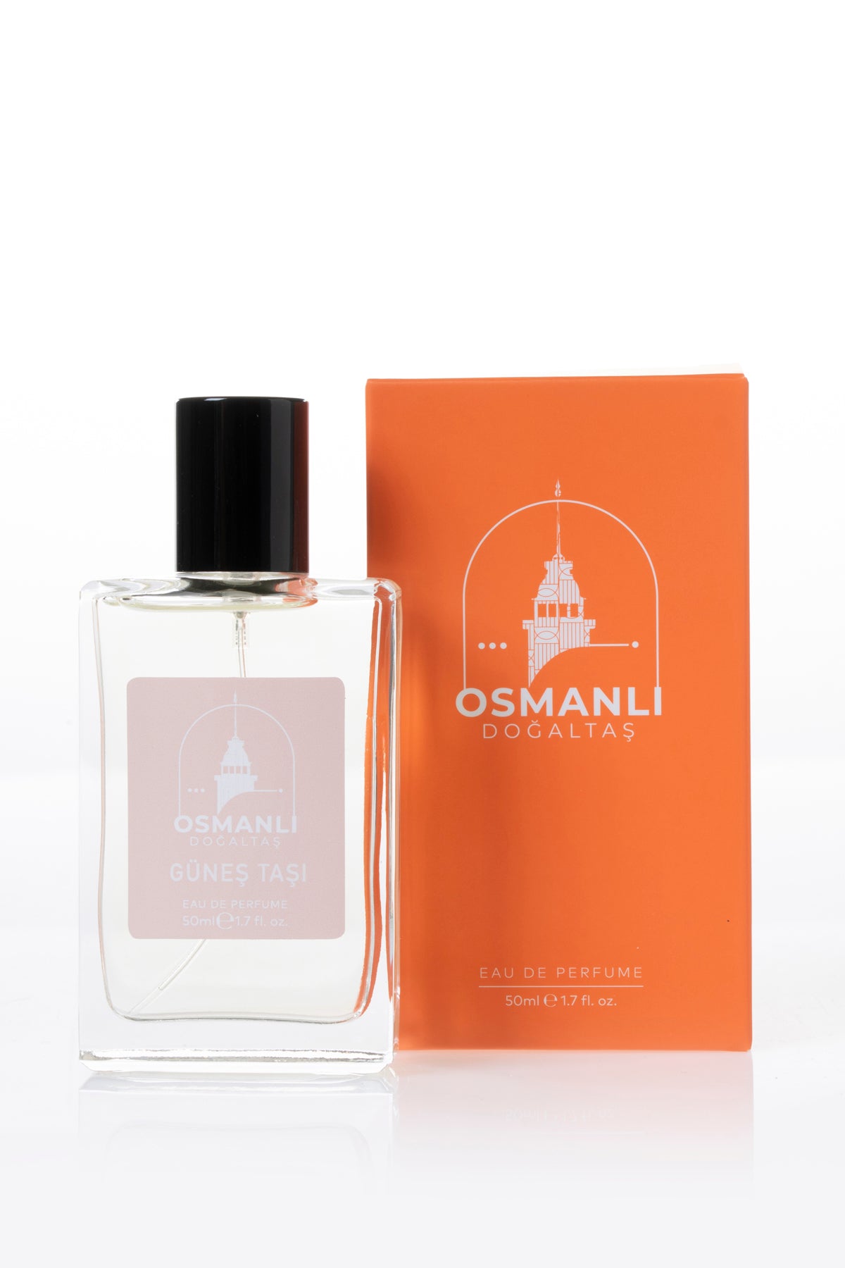 Osmanlı Doğal Taş Güneş Taşı Parfüm 50 ml