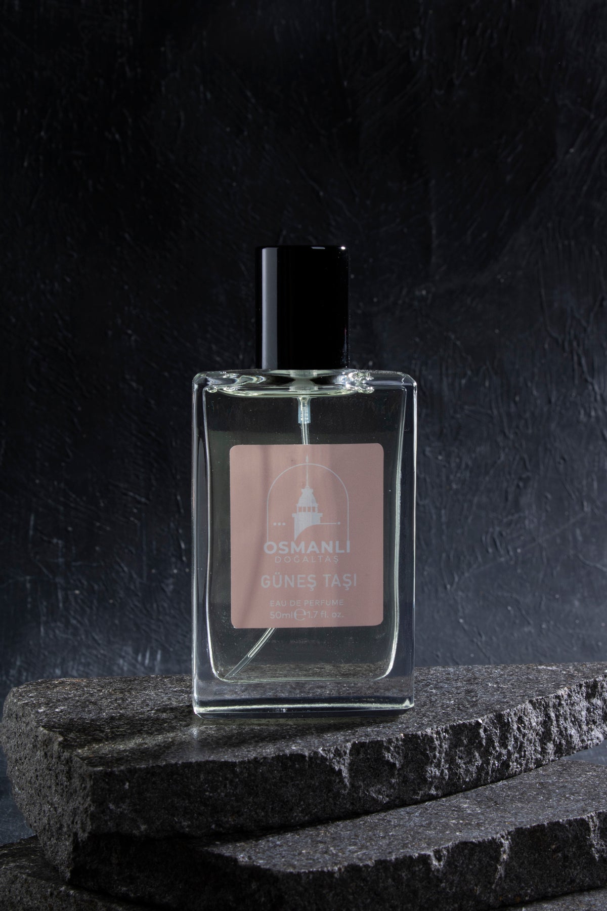 Osmanlı Doğal Taş Güneş Taşı Parfüm 50 ml