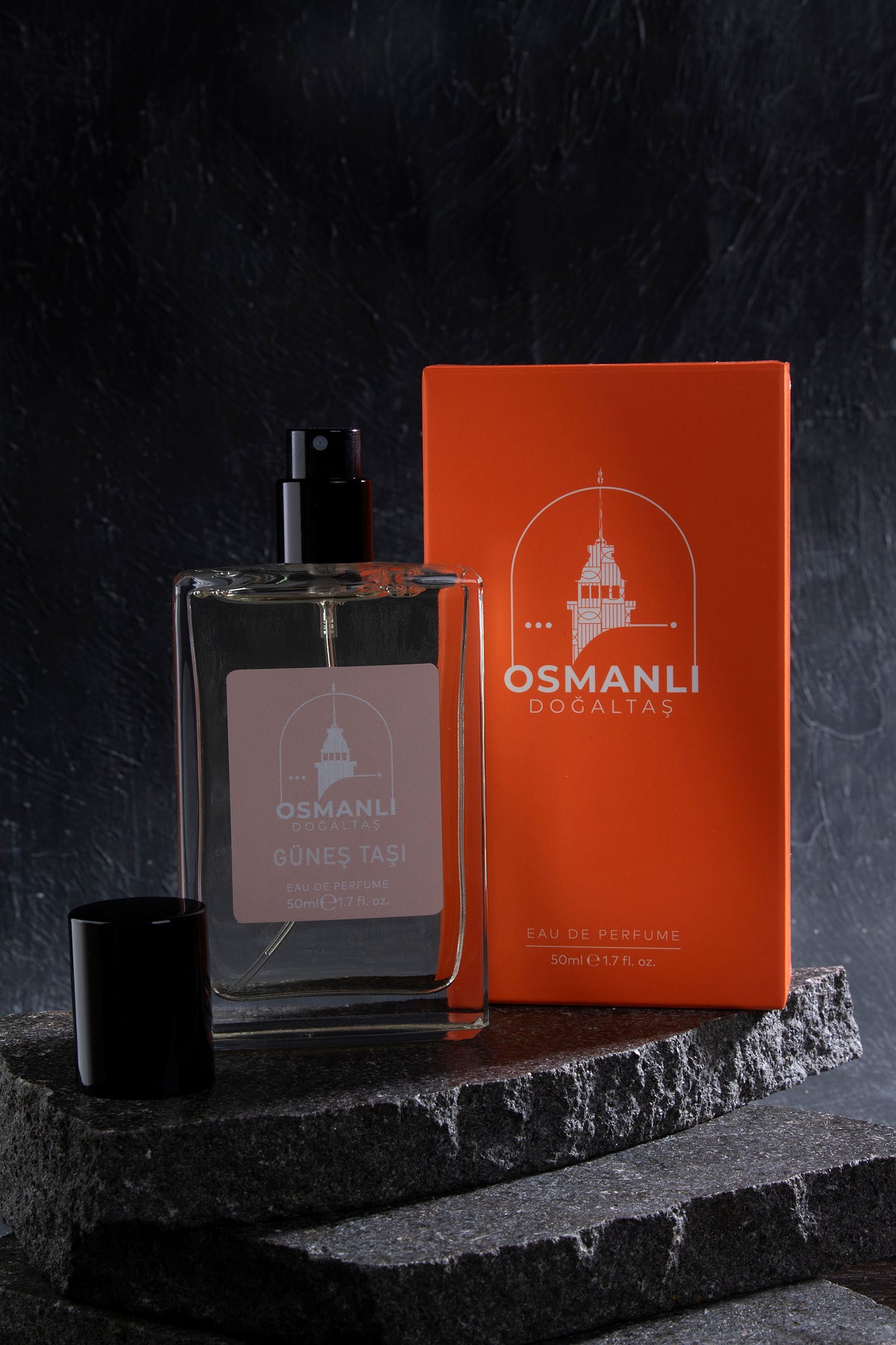 Osmanlı Doğal Taş Güneş Taşı Parfüm 50 ml