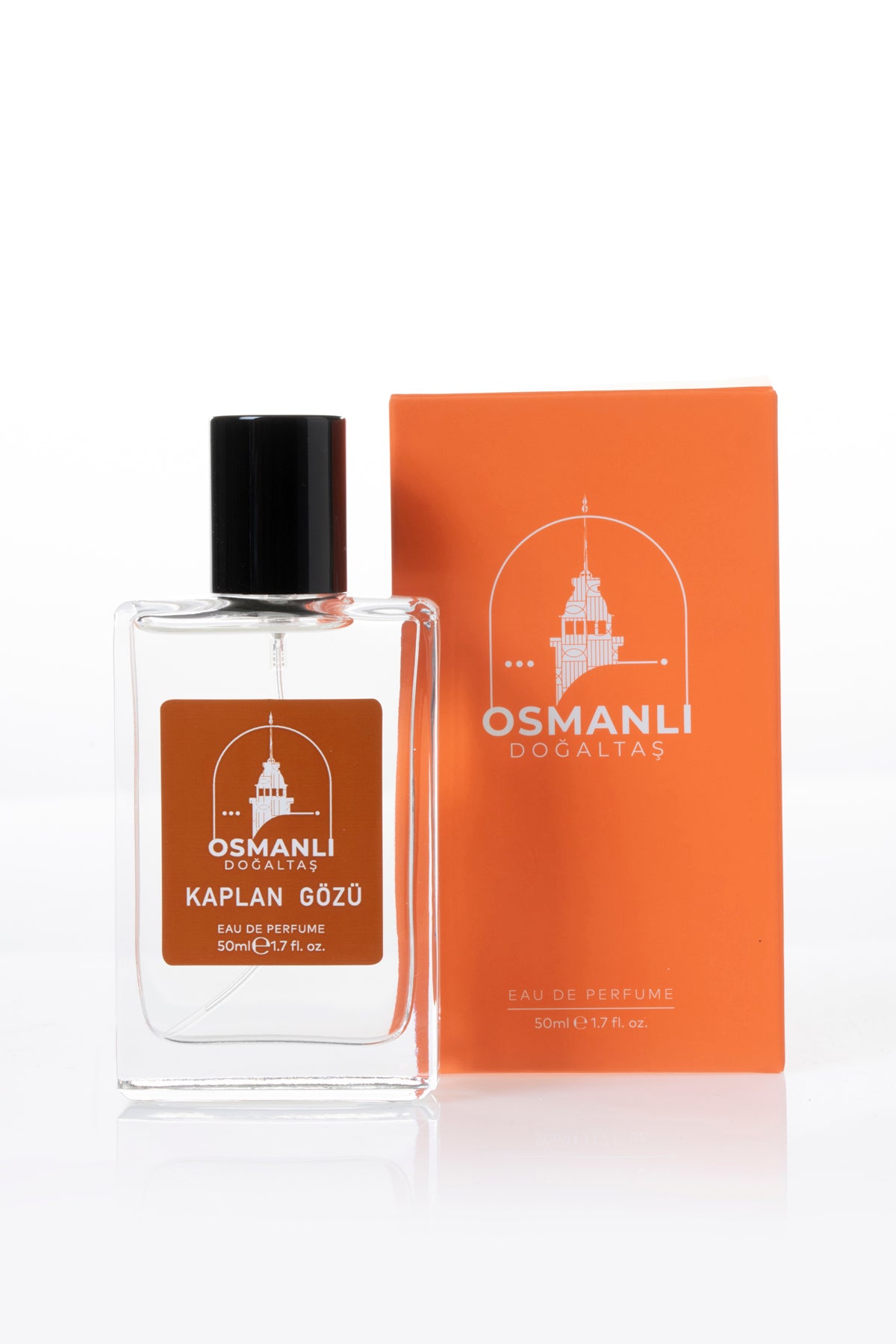 Osmanlı Doğal Taş Kaplan Gözü Parfüm 50 ml