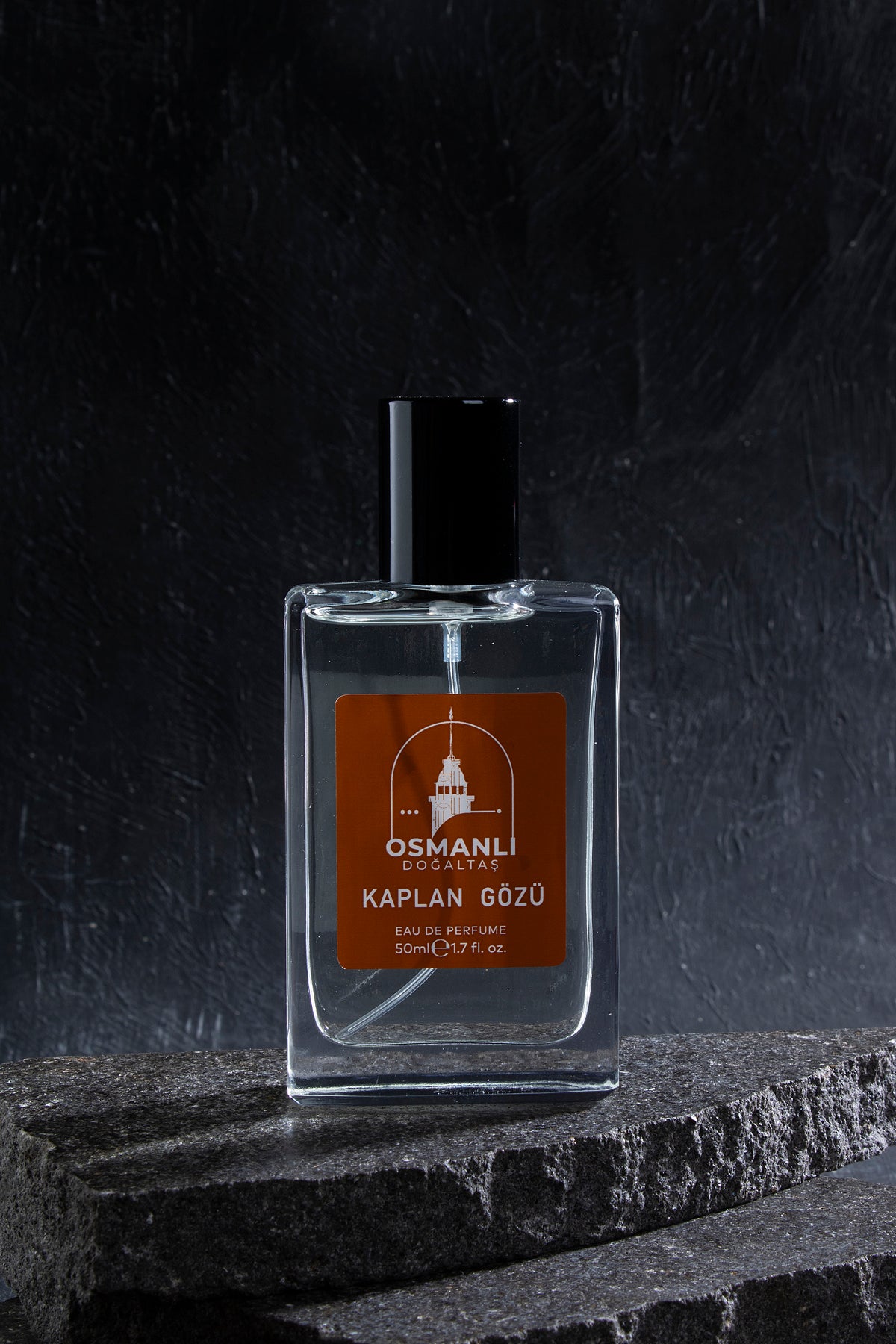 Osmanlı Doğal Taş Kaplan Gözü Parfüm 50 ml