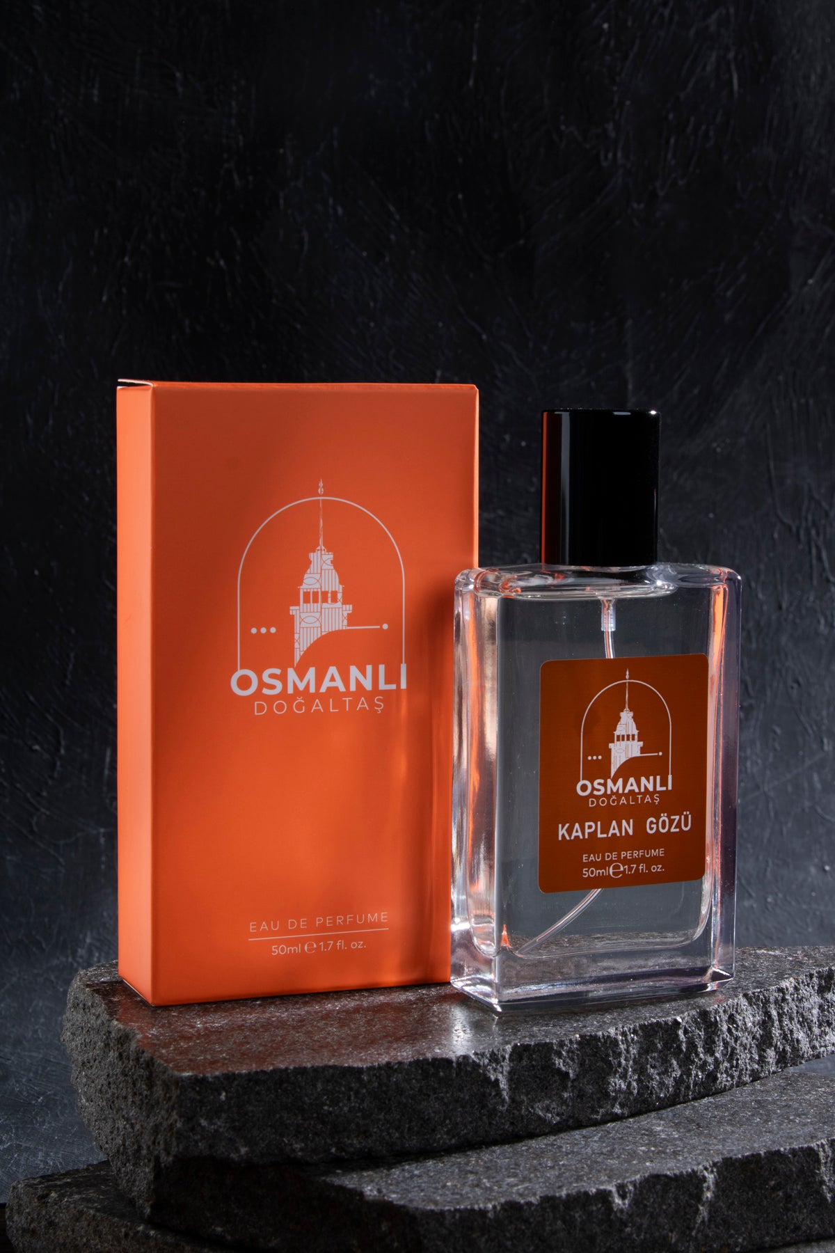 Osmanlı Doğal Taş Kaplan Gözü Parfüm 50 ml