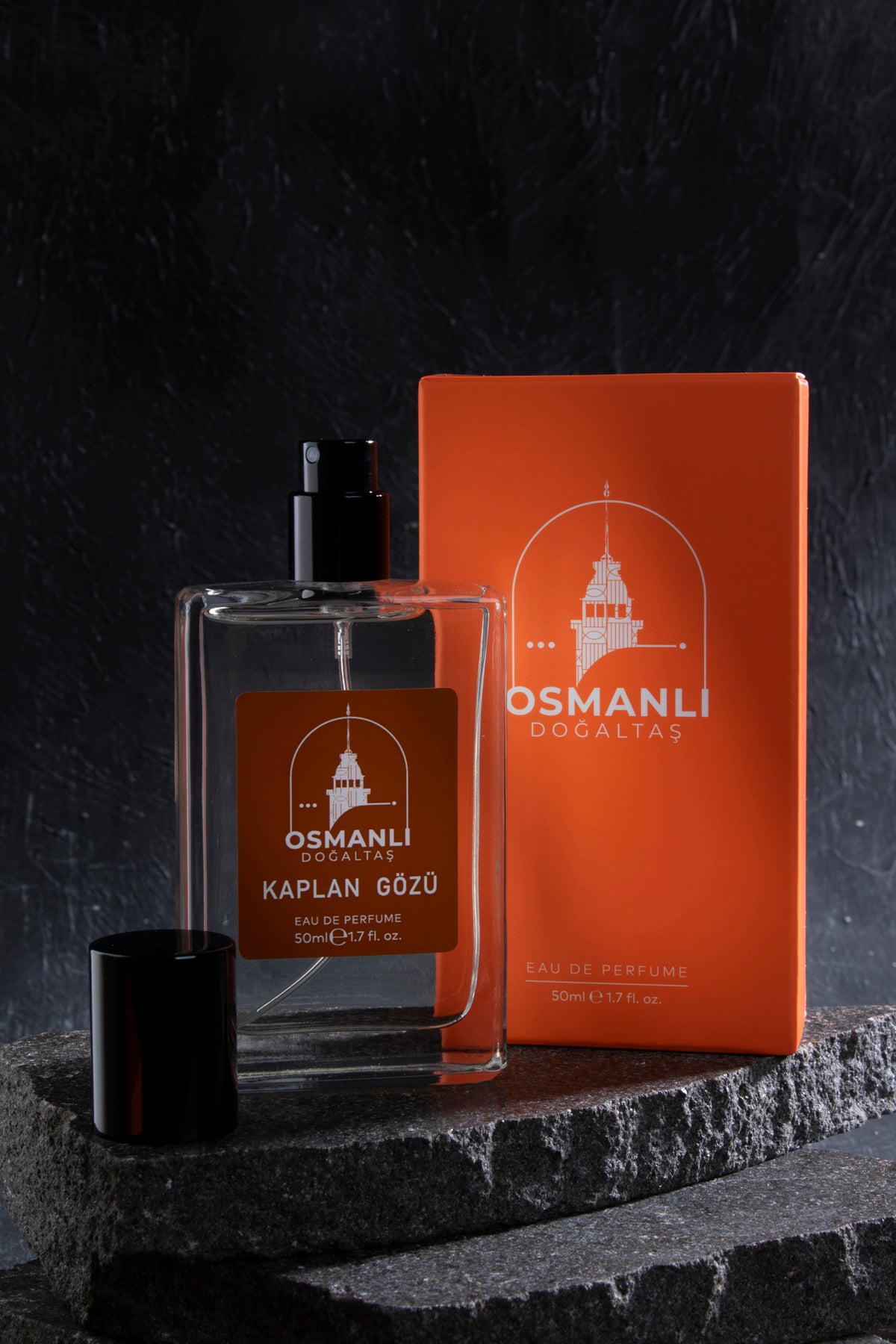 Osmanlı Doğal Taş Kaplan Gözü Parfüm 50 ml