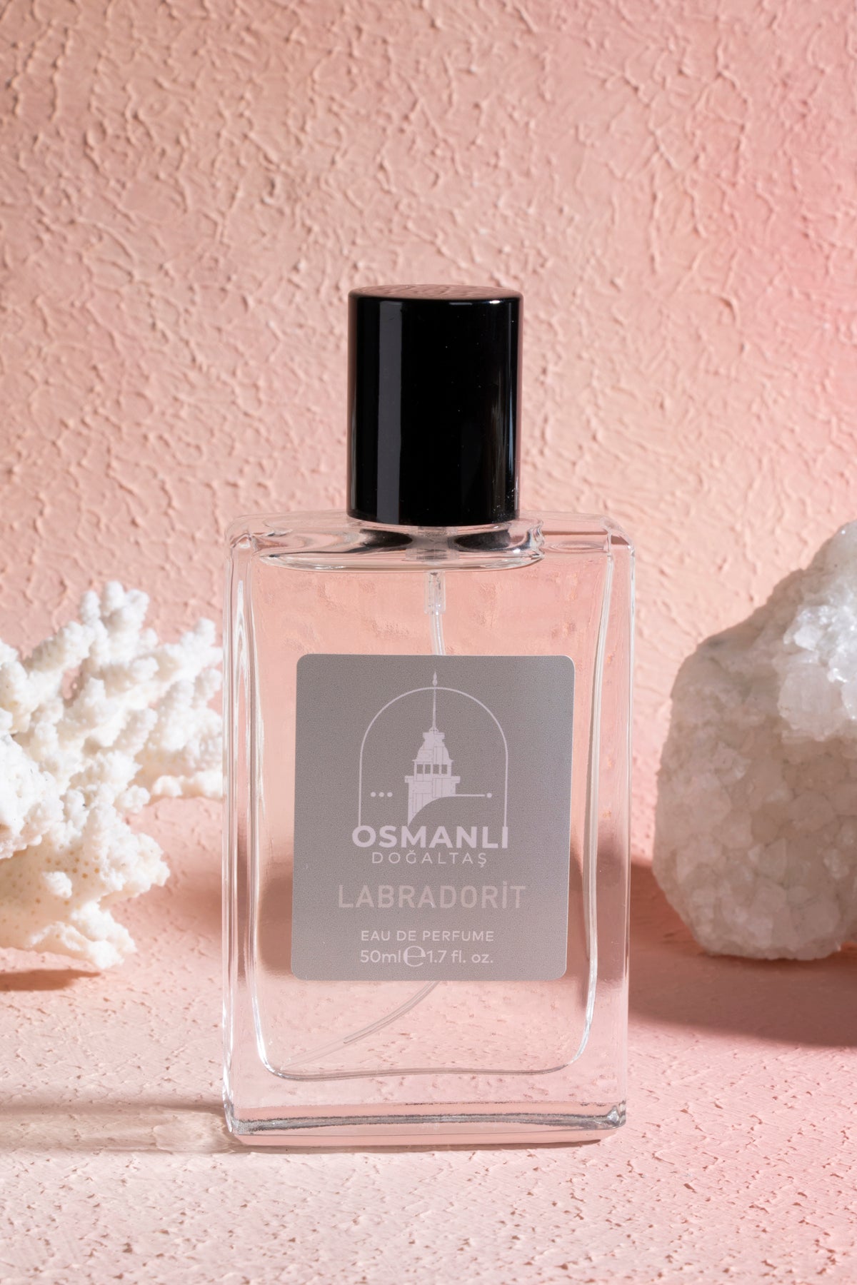 Osmanlı Doğal Taş Labradorit Parfüm 50 ml