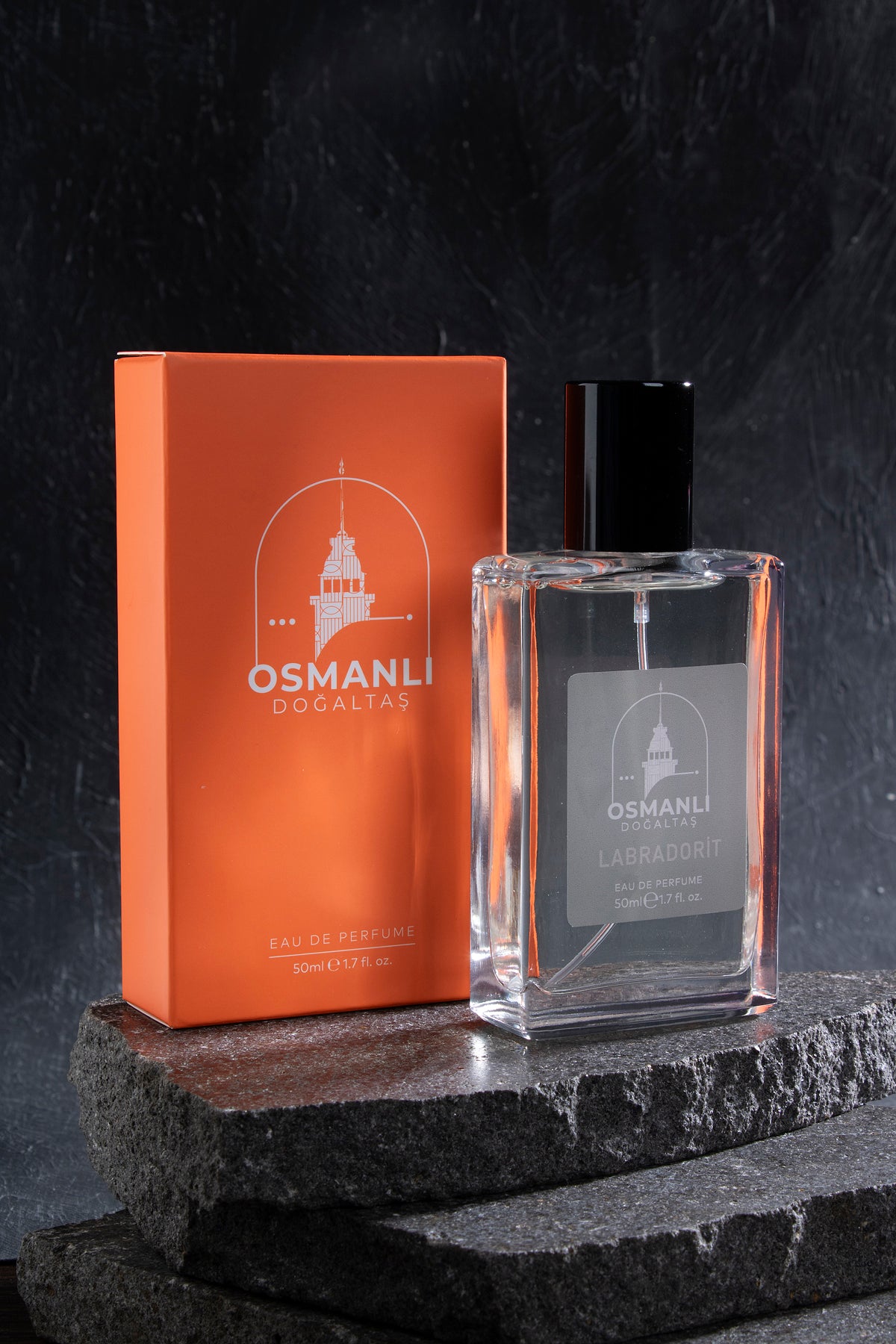 Osmanlı Doğal Taş Labradorit Parfüm 50 ml