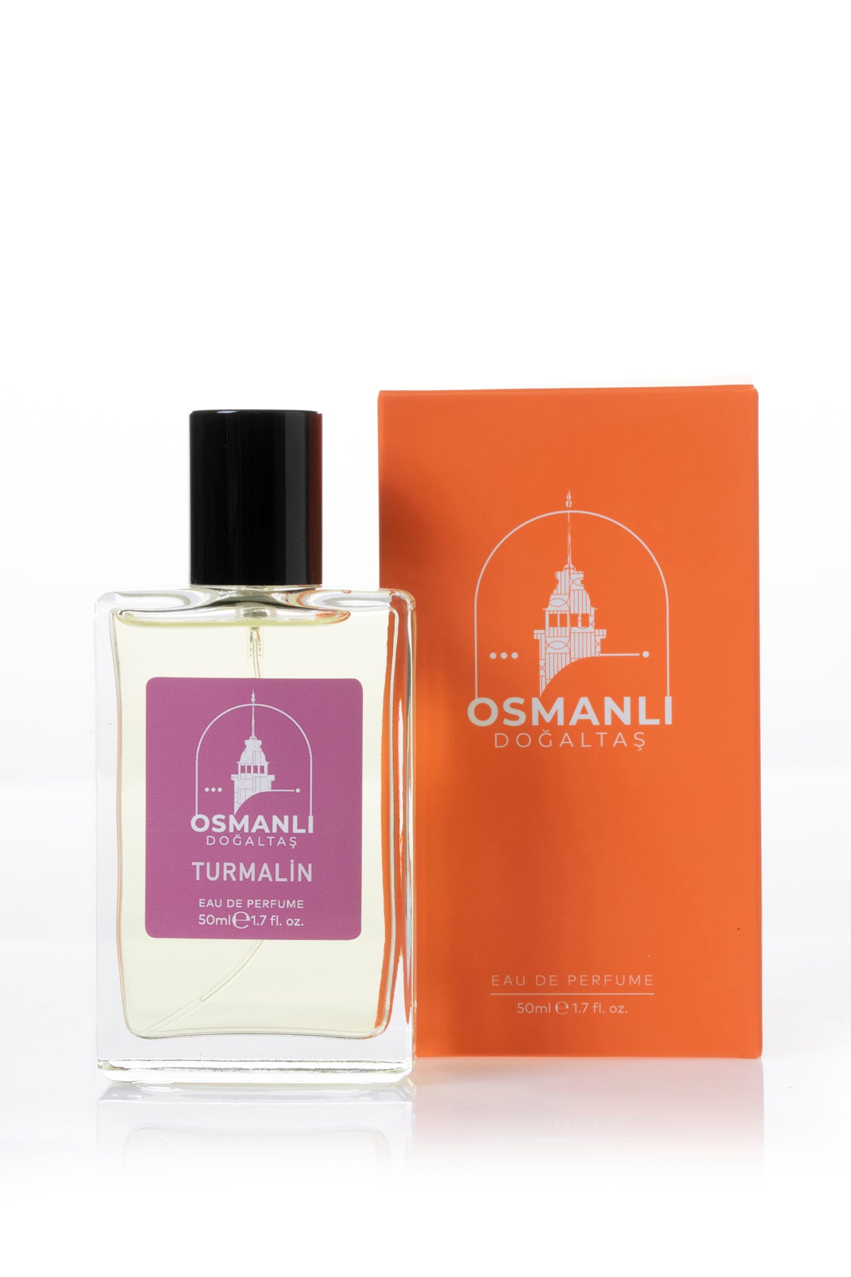 Osmanlı Doğal Taş Lal Parfüm 50 ml