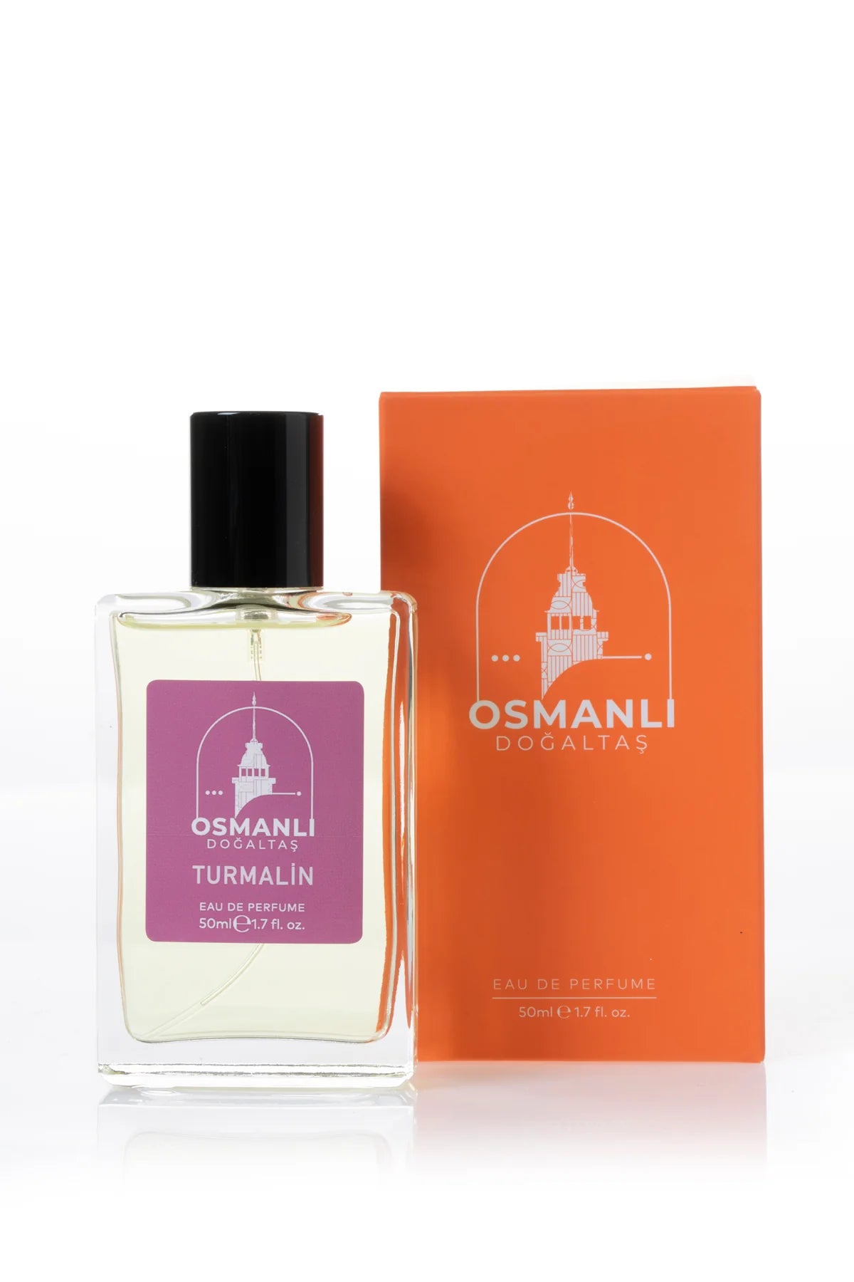 Osmanlı Doğal Taş Turmalin Parfüm 50 ml
