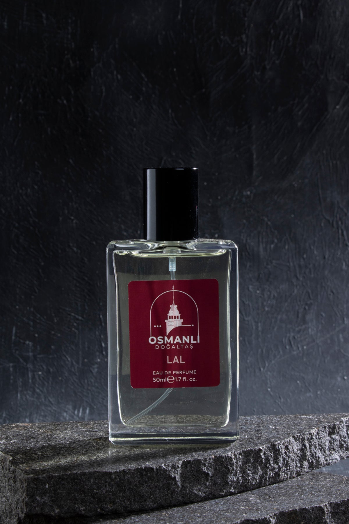 Osmanlı Doğal Taş Lal Parfüm 50 ml