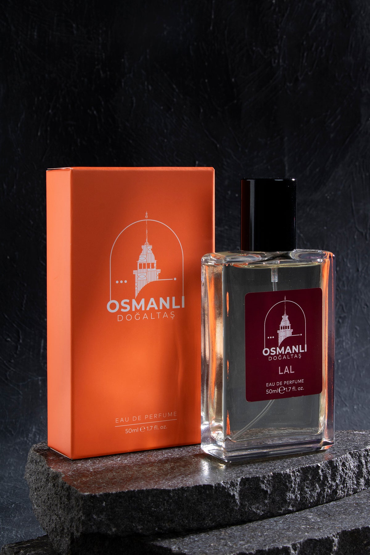 Osmanlı Doğal Taş Lal Parfüm 50 ml