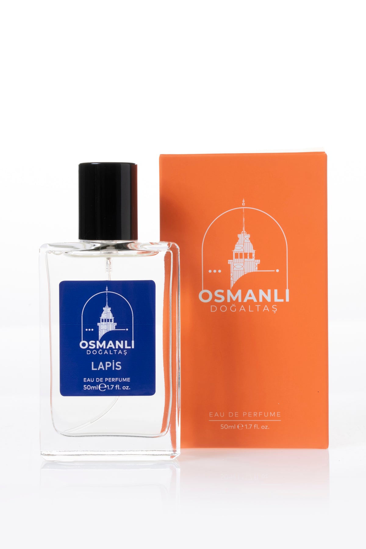 Osmanlı Doğal Taş Lapis Parfüm 50 ml