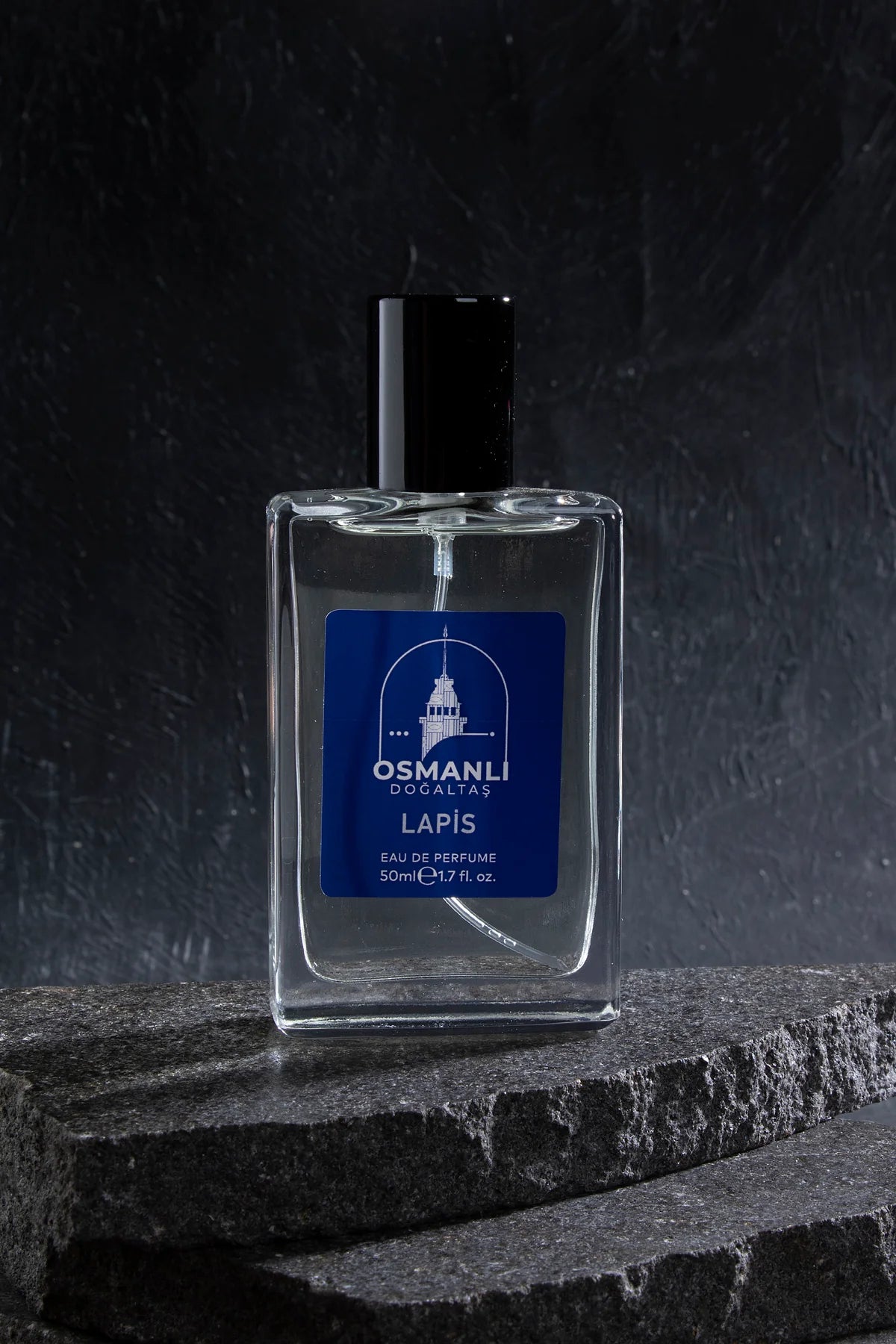 Osmanlı Doğal Taş Lapis Parfüm 50 ml- Erkek