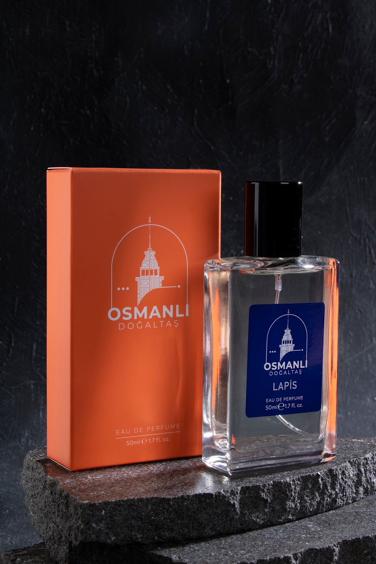 Osmanlı Doğal Taş Lapis Parfüm 50 ml