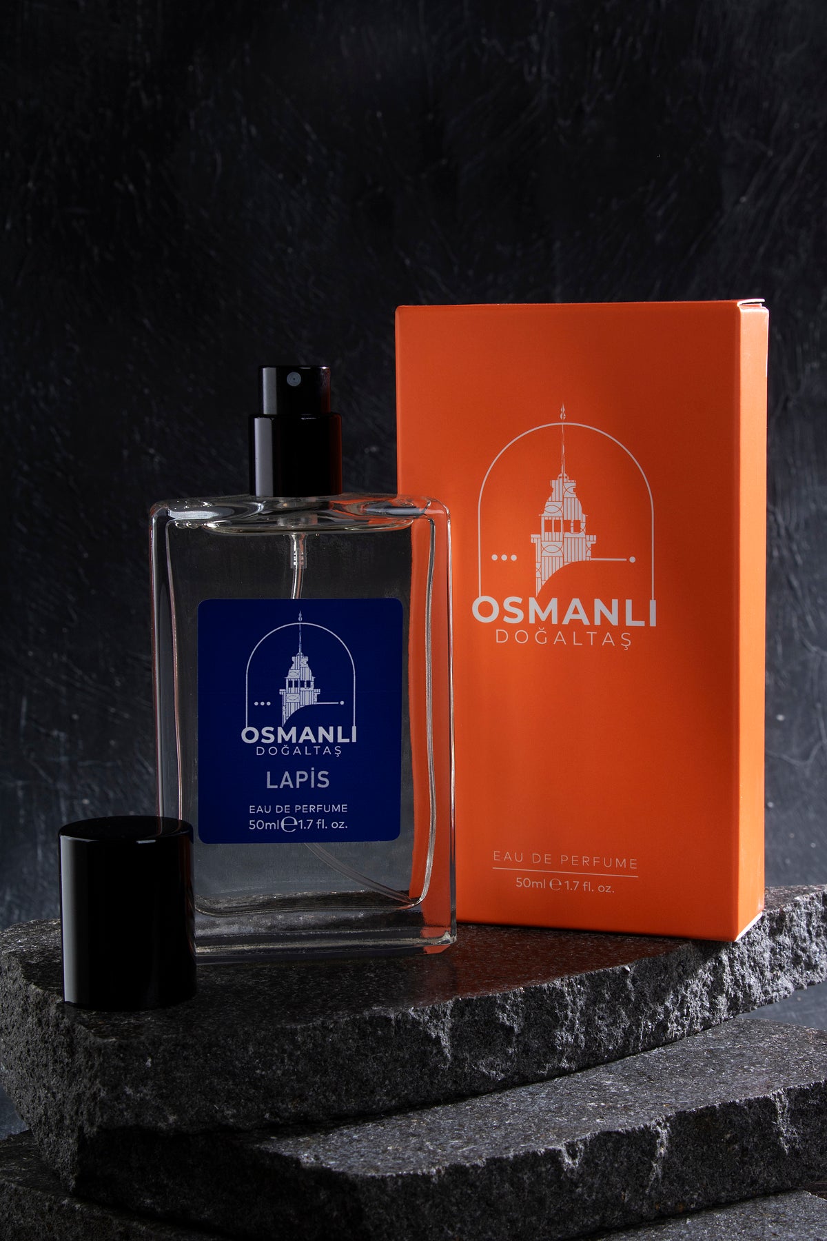 Osmanlı Doğal Taş Lapis Parfüm 50 ml