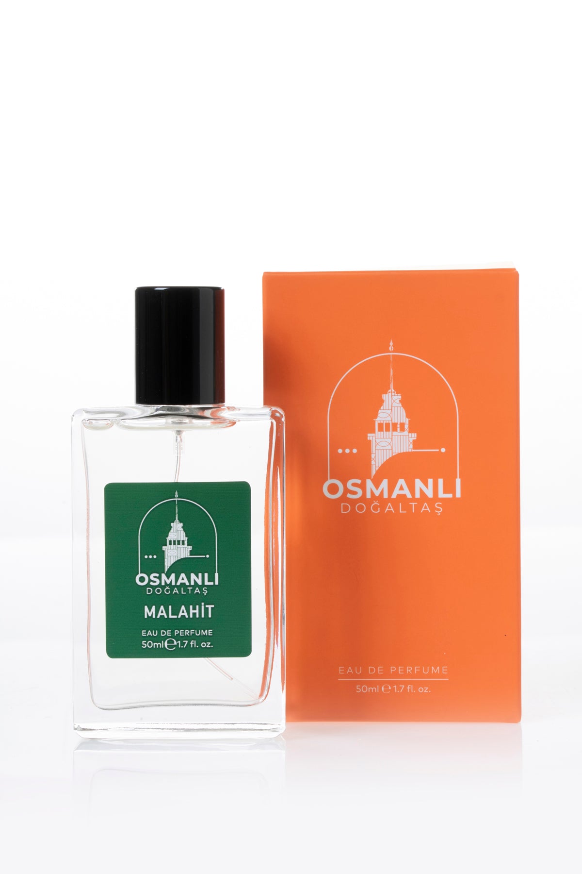 Osmanlı Doğal Taş Malahit Parfüm 50 ml