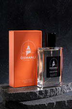 Osmanlı Doğal Taş Obsidyen Parfüm 50 ml
