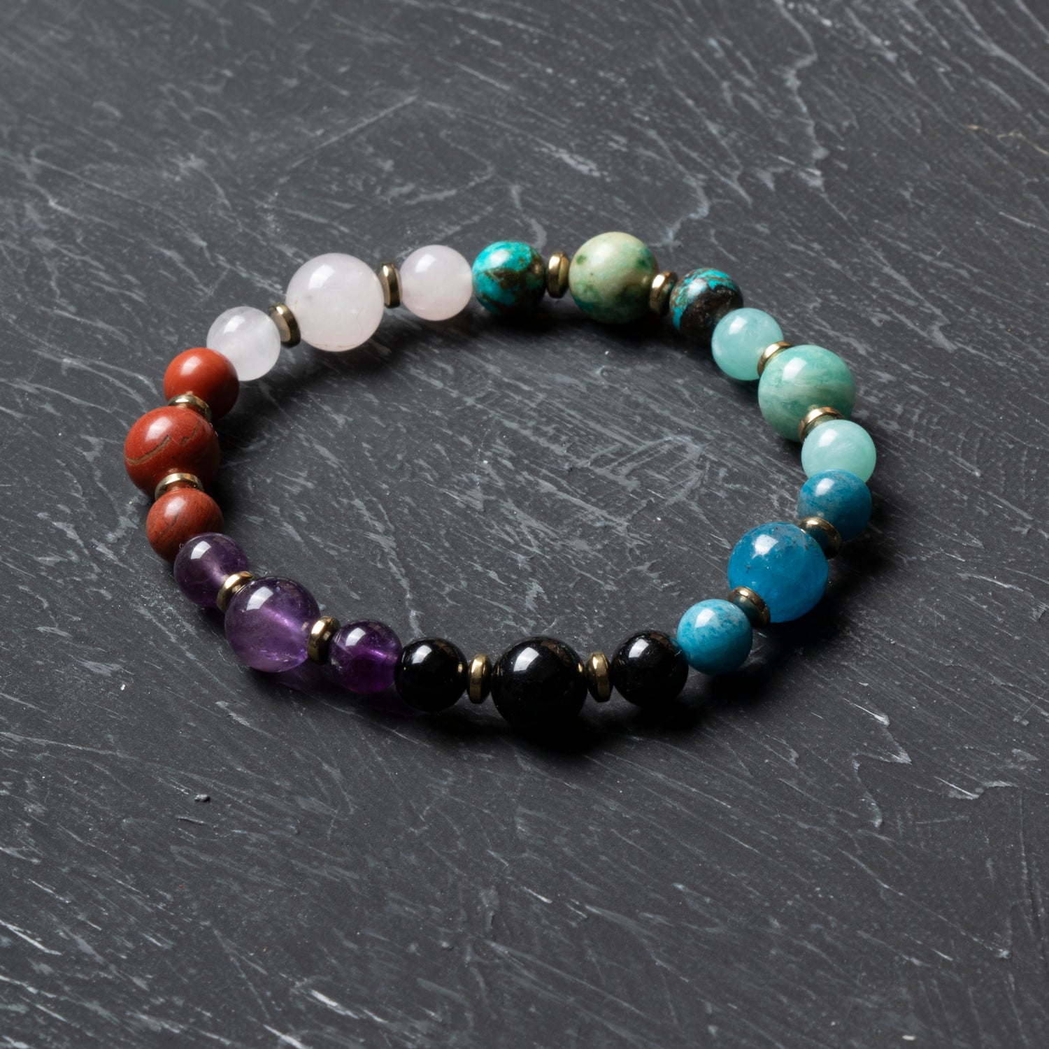 Sertifikalı Başak Burcu Doğal Taş Bileklik