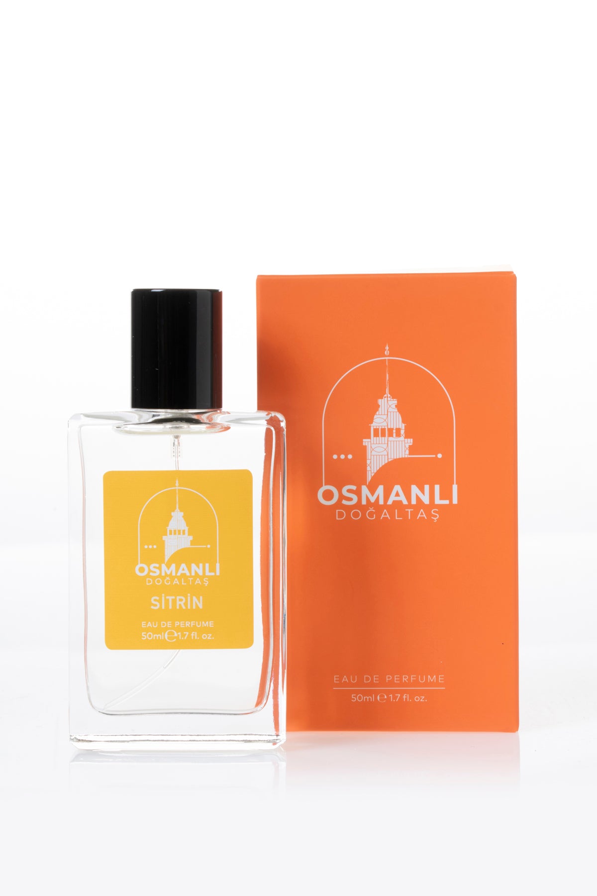 Osmanlı Doğal Taş Sitrin Parfüm 50 ml
