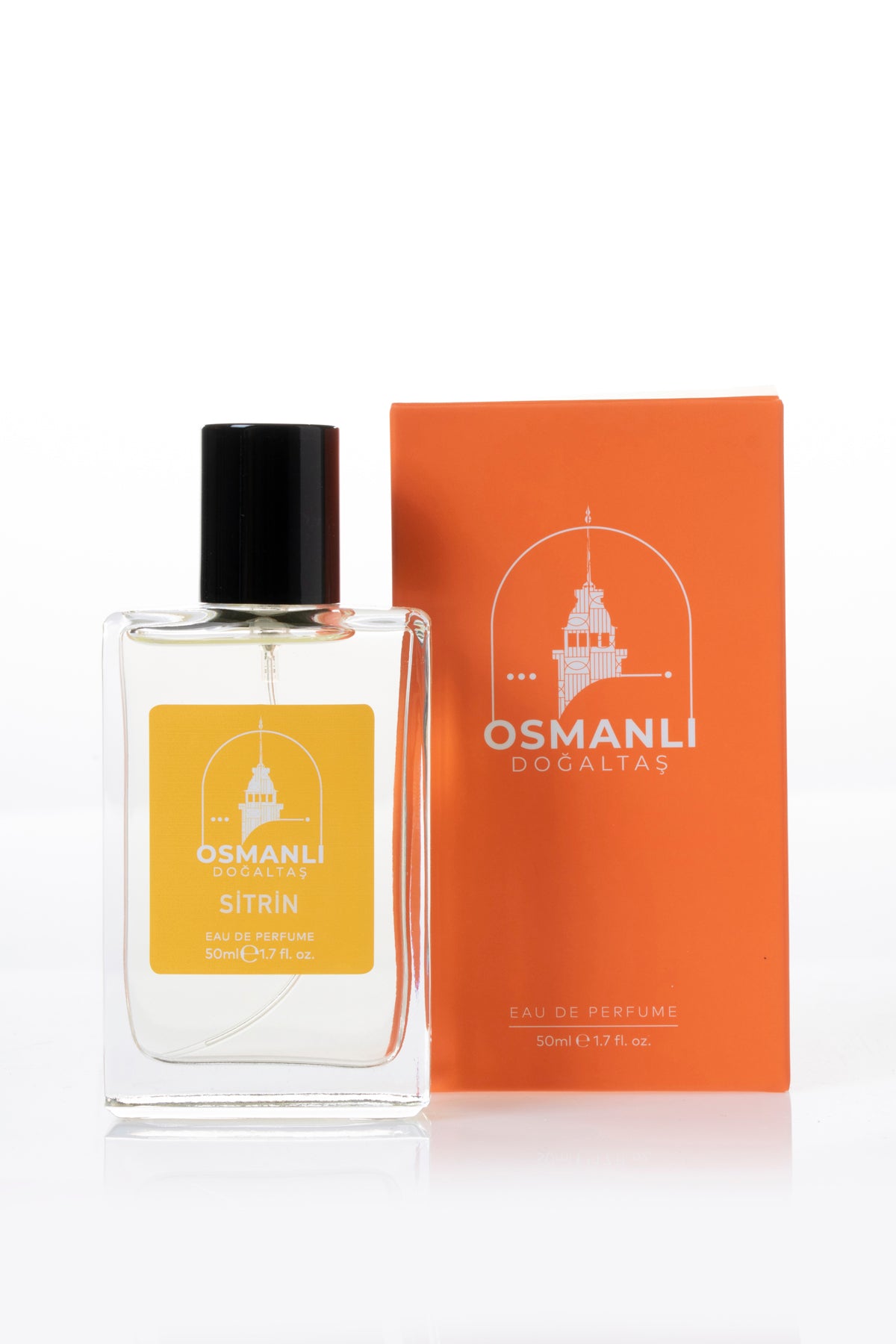 Osmanlı Doğal Taş Sitrin Parfüm 50 ml
