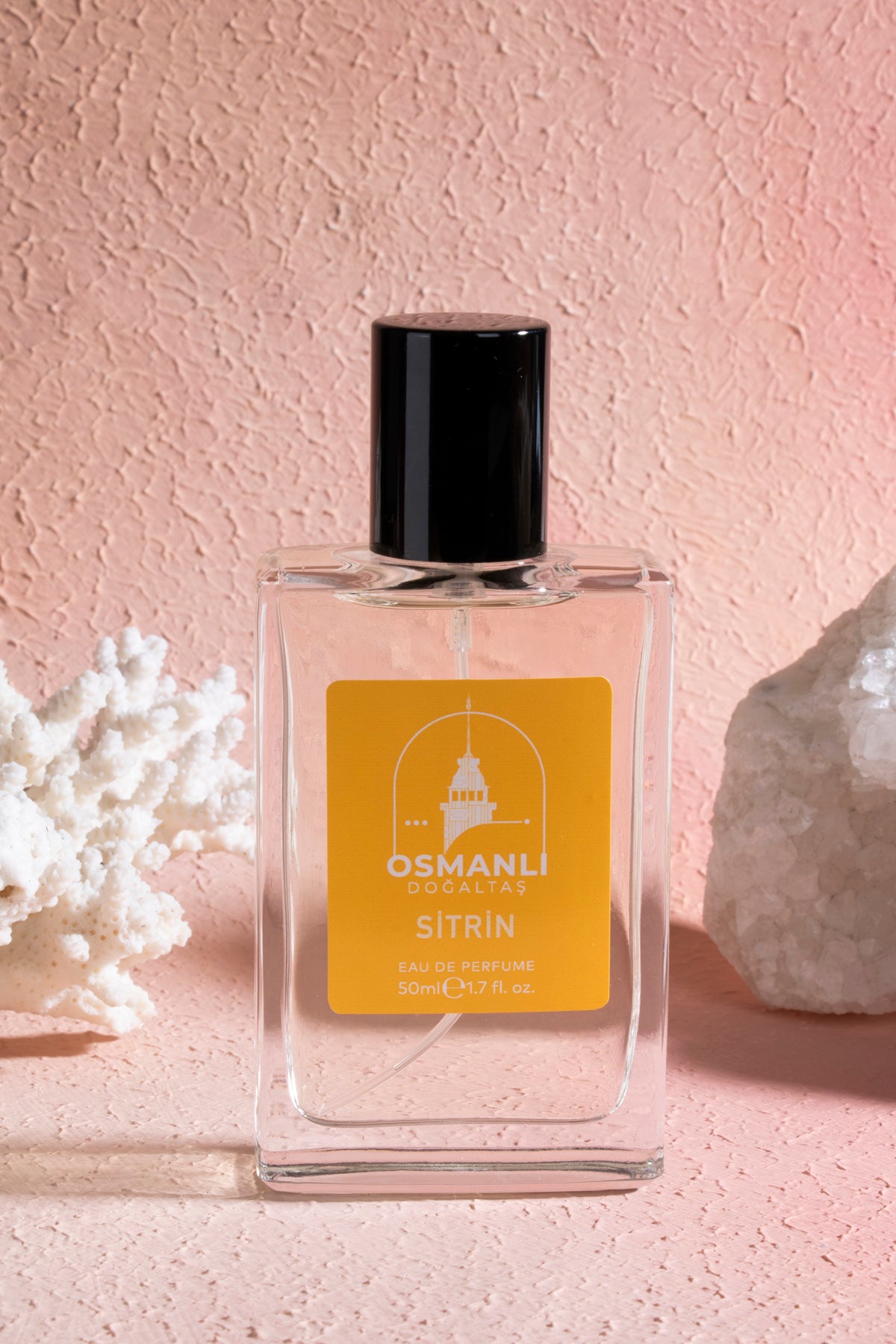 Osmanlı Doğal Taş Sitrin Parfüm 50 ml