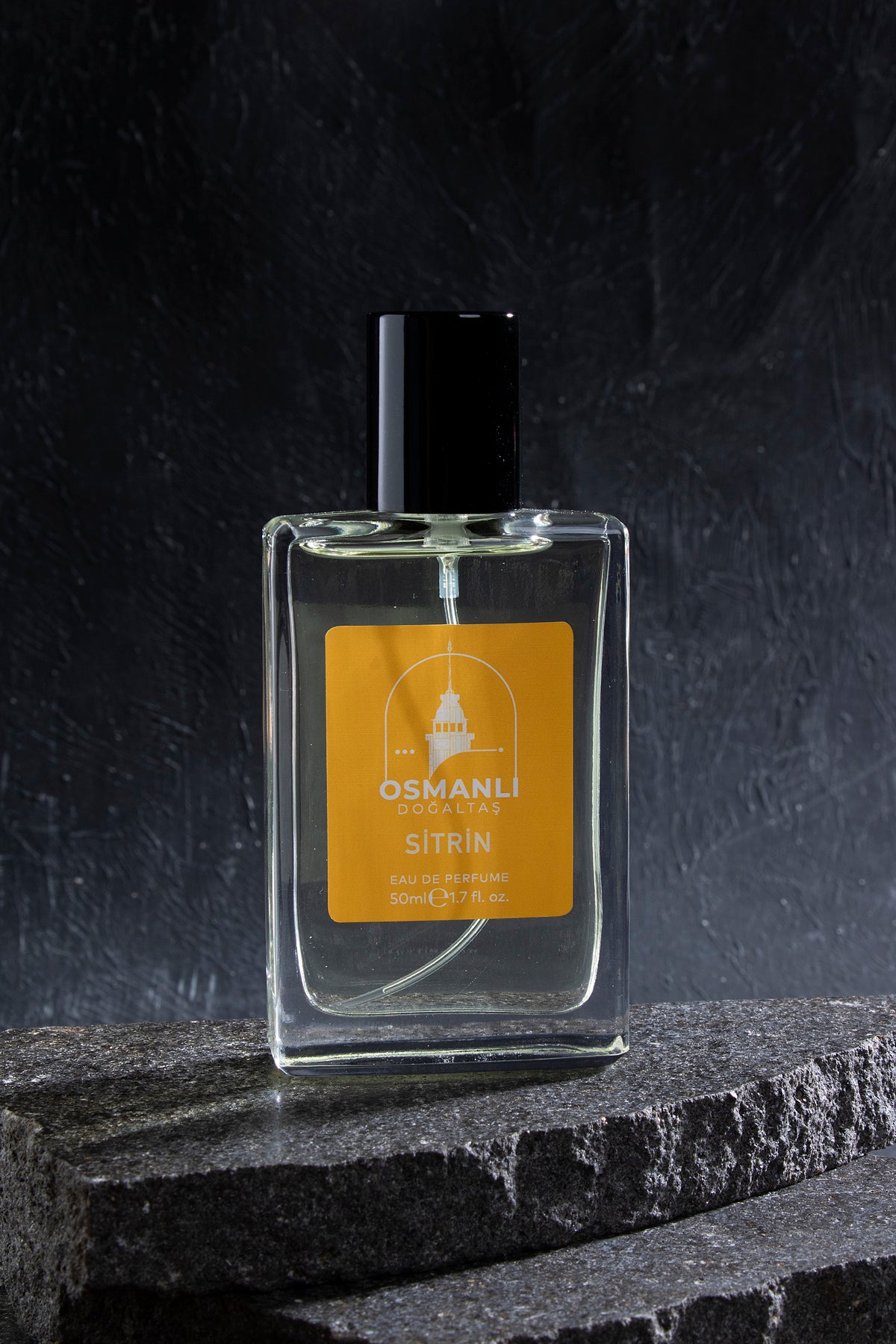 Osmanlı Doğal Taş Sitrin Parfüm 50 ml