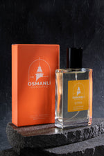 Osmanlı Doğal Taş Sitrin Parfüm 50 ml