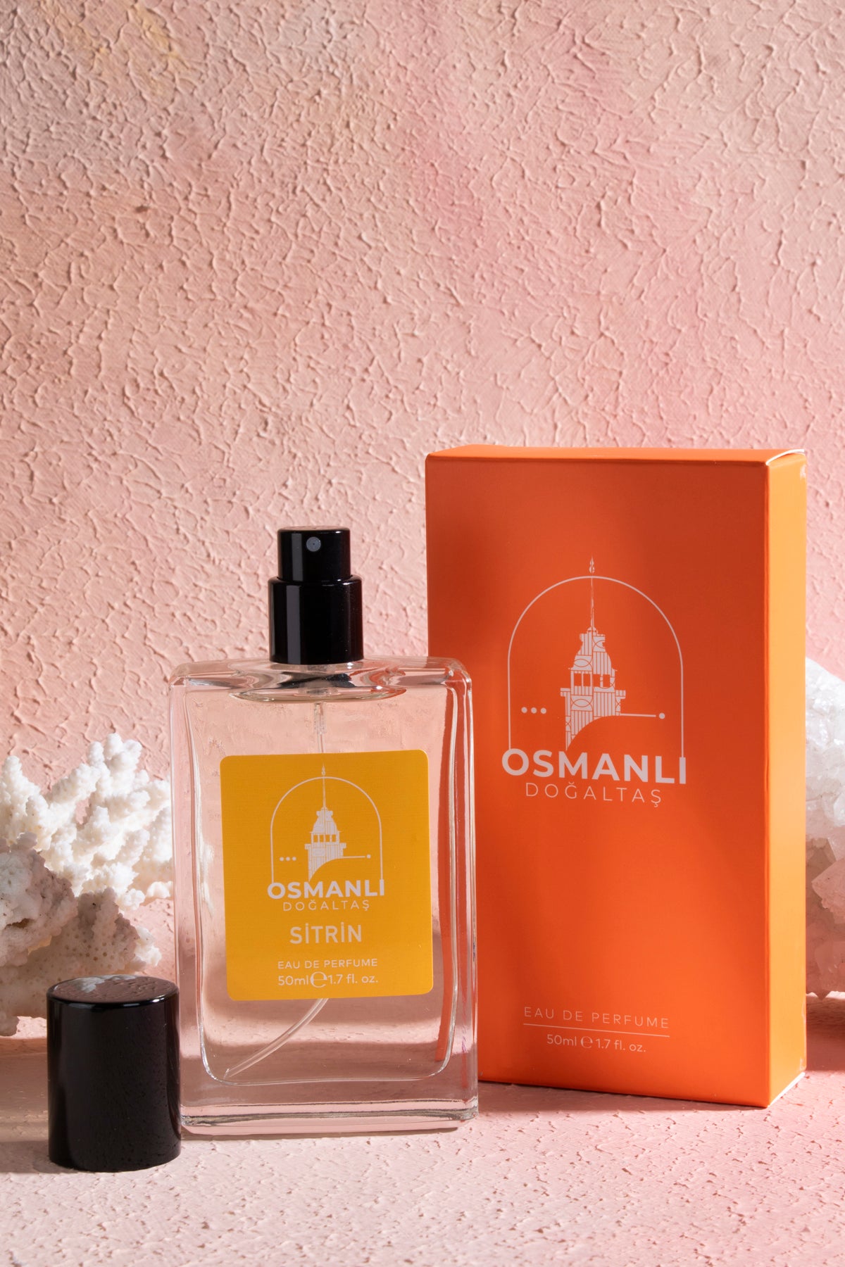 Osmanlı Doğal Taş Sitrin Parfüm 50 ml