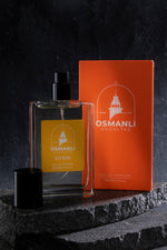 Osmanlı Doğal Taş Sitrin Parfüm 50 ml