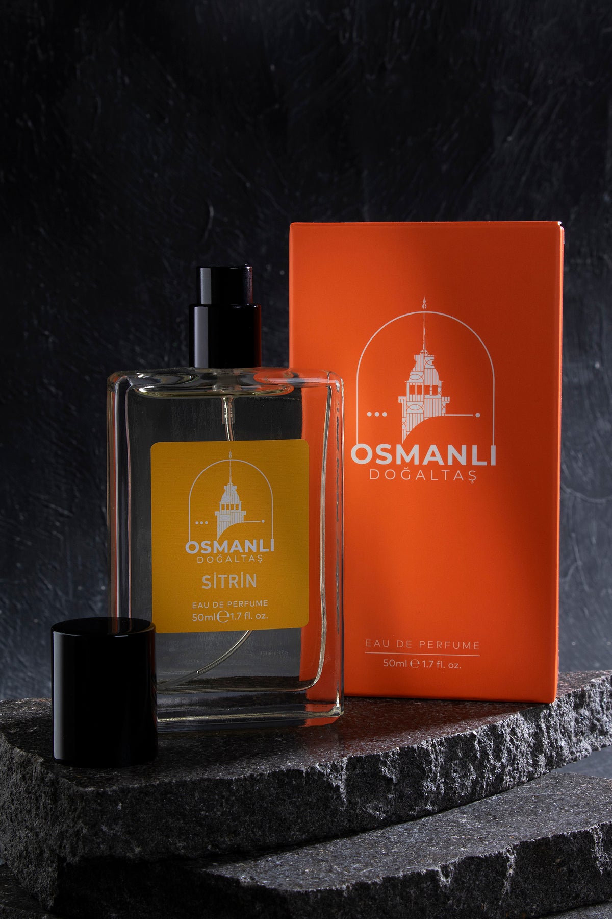 Osmanlı Doğal Taş Sitrin Parfüm 50 ml