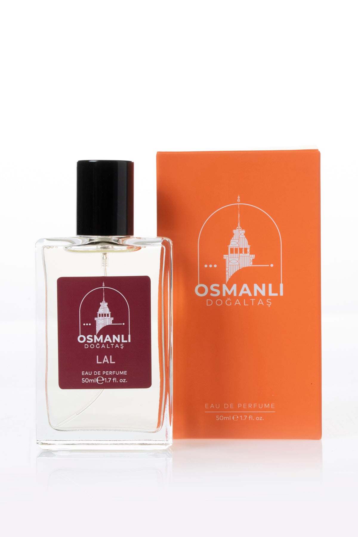 Osmanlı Doğal Taş Turmalin Parfüm 50 ml