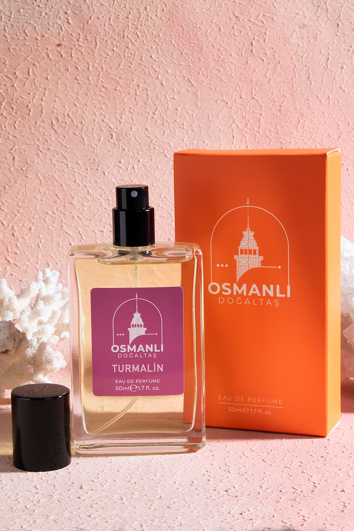 Osmanlı Doğal Taş Turmalin Parfüm 50 ml