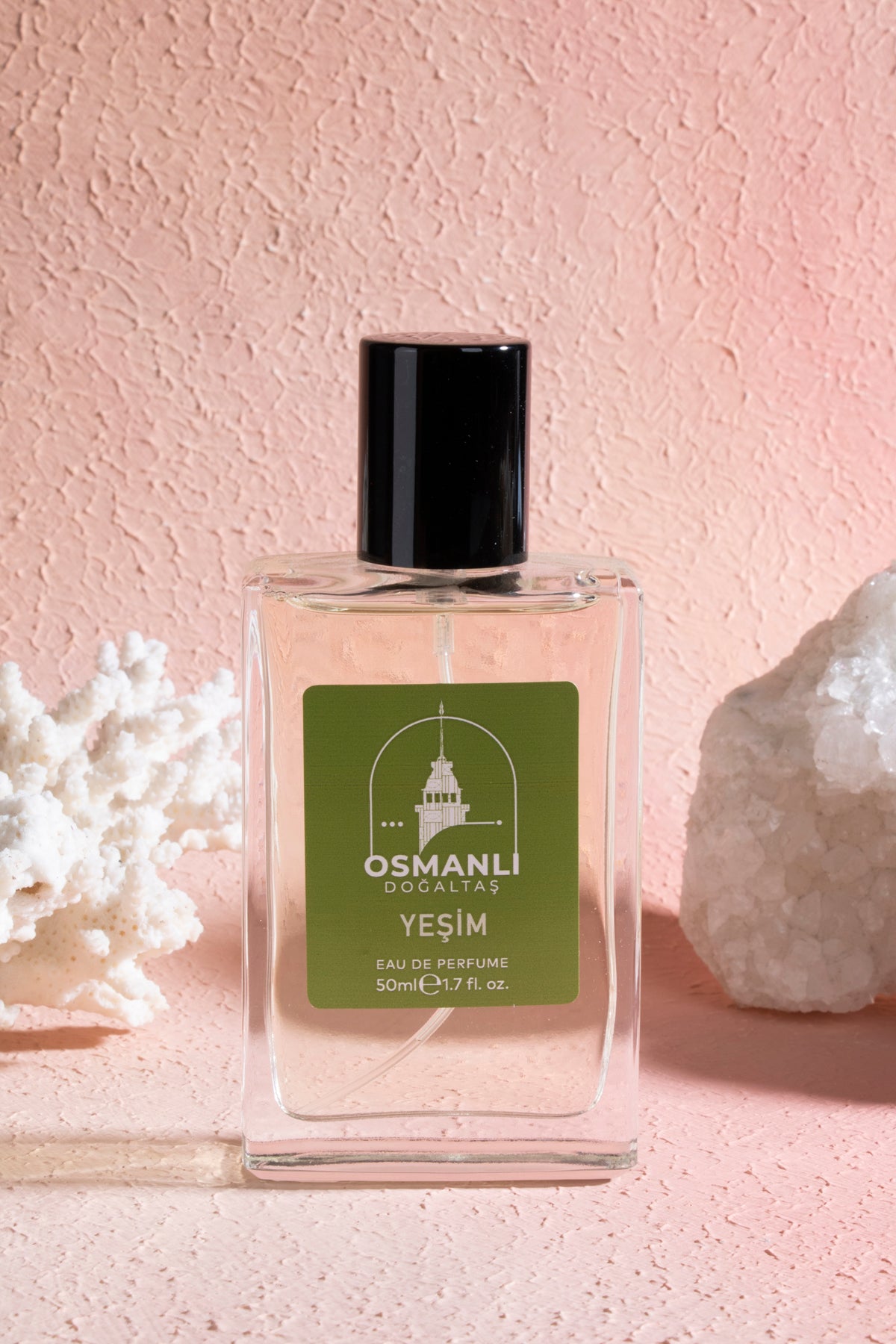 Osmanlı Doğal Taş Yeşim Parfüm 50 ml