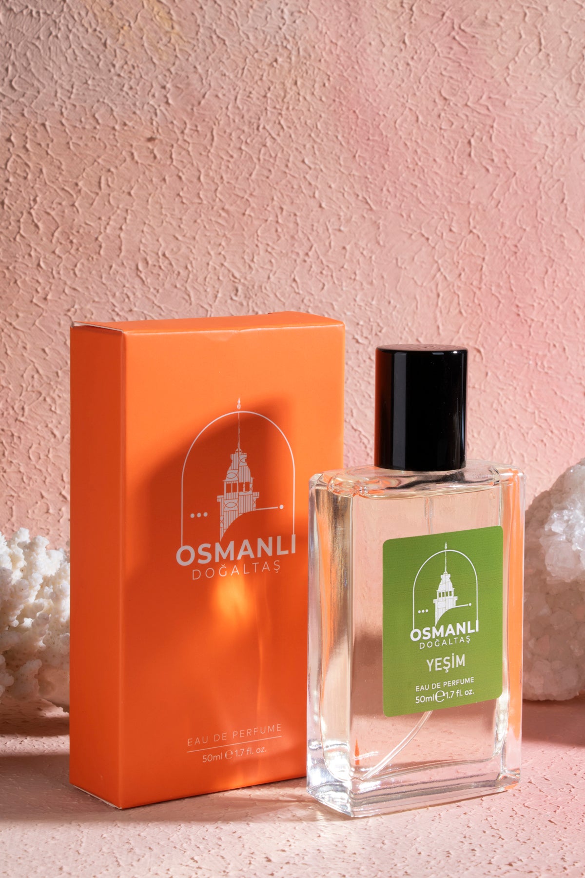 Osmanlı Doğal Taş Yeşim Parfüm 50 ml