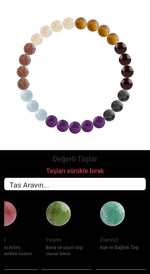 Özel Tasarım Elastik Misineli - 27 Taş - Özel Tasarım Görseli
