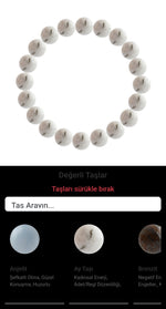 Özel Tasarım Elastik Misineli - 20 Taş - Özel Tasarım Görseli