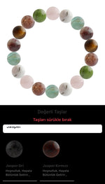 Özel Tasarım Elastik Misineli - 18 Taş - Özel Tasarım Görseli