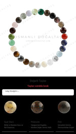 Özel Tasarım Elastik Misineli - 27 Taş - Özel Tasarım Görseli