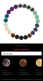 Özel Tasarım Elastik Misineli - 23 Taş - Özel Tasarım Görseli