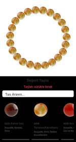Özel Tasarım Elastik Misineli - 23 Taş - Özel Tasarım Görseli