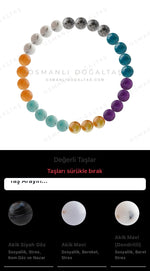 Özel Tasarım Elastik Misineli - 27 Taş - Özel Tasarım Görseli