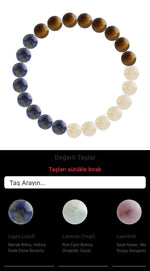 Özel Tasarım Elastik Misineli - 23 Taş - Özel Tasarım Görseli