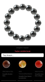 Özel Tasarım Elastik Misineli - 16 Taş - Özel Tasarım Görseli