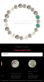 Özel Tasarım Elastik Misineli - 23 Taş - Özel Tasarım Görseli