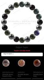 Özel Tasarım Elastik Misineli - 20 Taş - Özel Tasarım Görseli