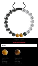 Özel Tasarım Merdiven Kapama Bileklik - 20 Taş - Özel Tasarım Görseli