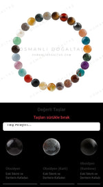 Özel Tasarım Elastik Misineli - 27 Taş - Özel Tasarım Görseli