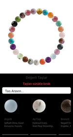 Özel Tasarım Elastik Misineli - 27 Taş - Özel Tasarım Görseli