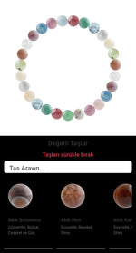 Özel Tasarım Elastik Misineli - 27 Taş - Özel Tasarım Görseli