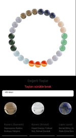 Özel Tasarım Elastik Misineli - 27 Taş - Özel Tasarım Görseli