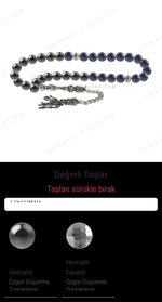 Özel Tasarım Tesbih - 33 Taş - Özel Tasarım Görseli