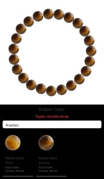 Özel Tasarım Elastik Misineli - 23 Taş - Özel Tasarım Görseli